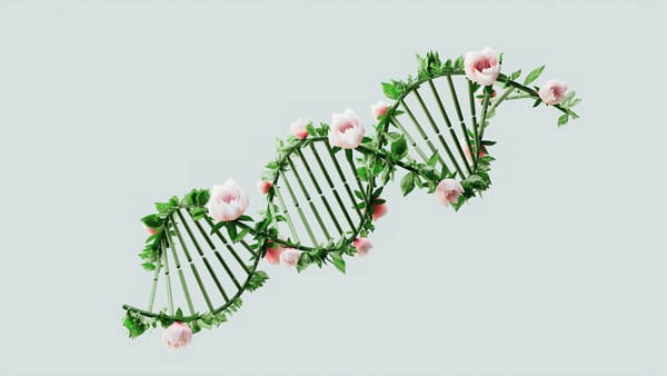 an artist s illustration of artificial intelligence ai this image depicts how ai could assist in genomic studies and its appl