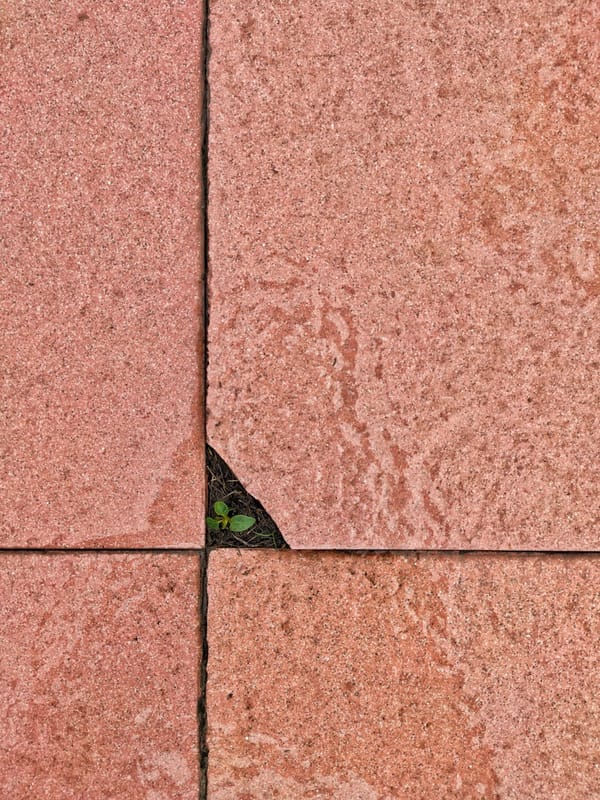brown floor tiles